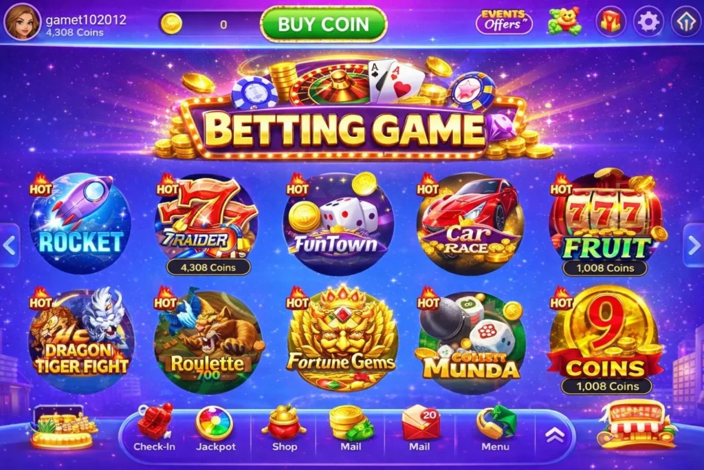 Betting Game