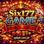 Six177 game security review showing Android wallet dashboard and safe APK download verification process