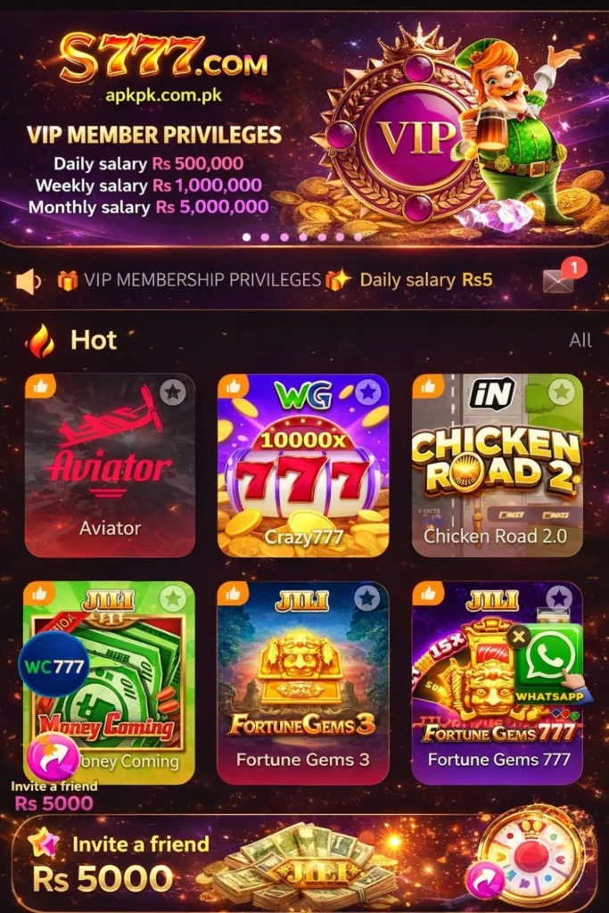 S777 Game