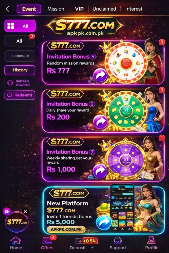 S777 Game