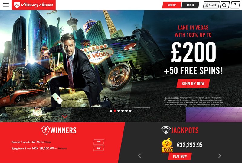Image: Get Your Jackpot Started: How to Hit Big Wins at VegasHero Casino UK